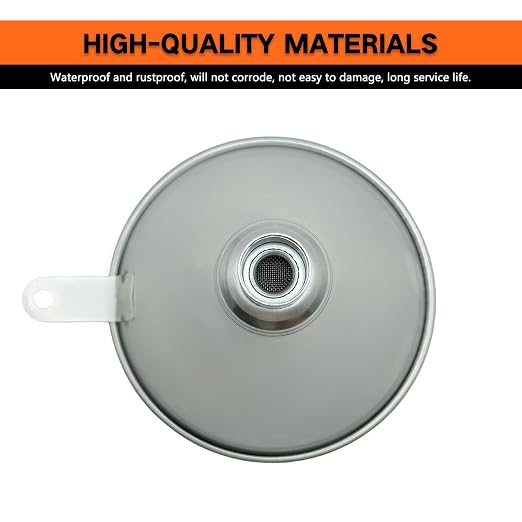 24.8" Steel Bendable Universal Spout Funnel - Image 5