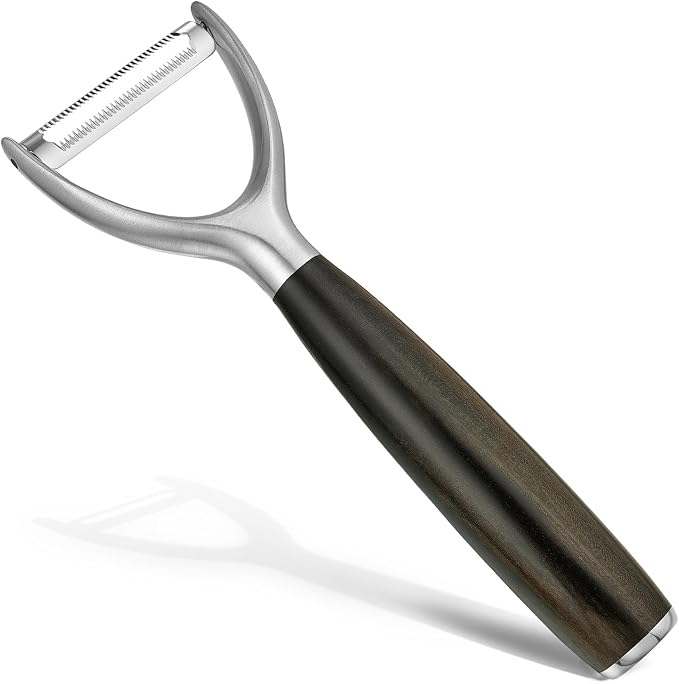 Serrated Blade Premium Y Type 304 Stainless Steel Multifunctional Kitchen by KULUNkitchentoolstheperfectcookingexpert