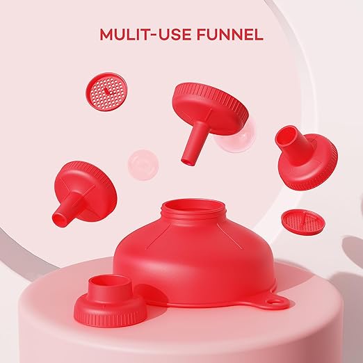 Pisol Wide Mouth Versatile Funnel, Canning Funnels - Image 2