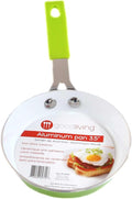 Good Living 3.5" Fast-Heating Aluminum Single-Egg Pan, Colors Vary, Non-Stick by JacentMerchandising