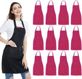 NOBONDO 12 Pack Bib Apron by NOBONDO