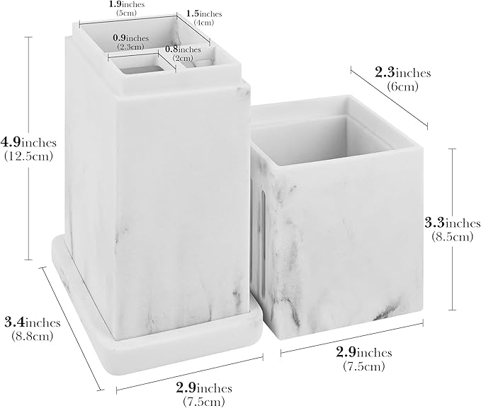 Linkidea Countertop Manual Toothbrush Holder - Image 4