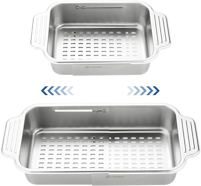 pollock 4 In 1 Collapsible Sink Colander by POLLOCKDirect