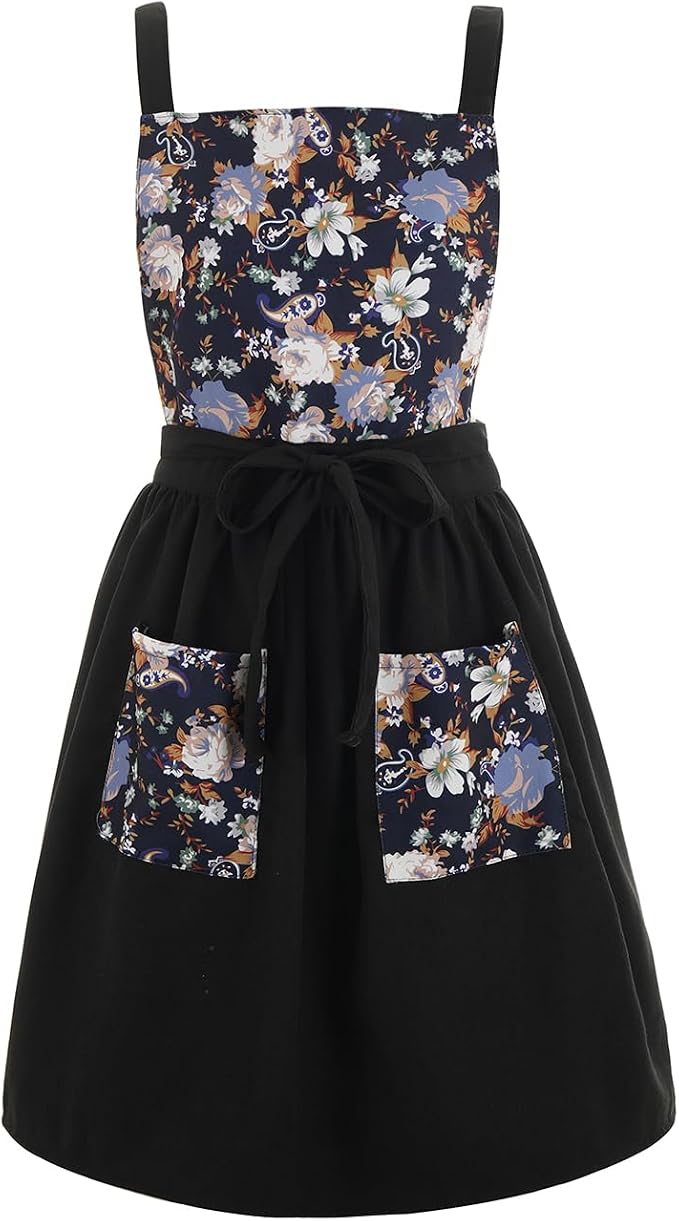 Pinknoke Vintage Pinafore Apron Dress by Pinknoke