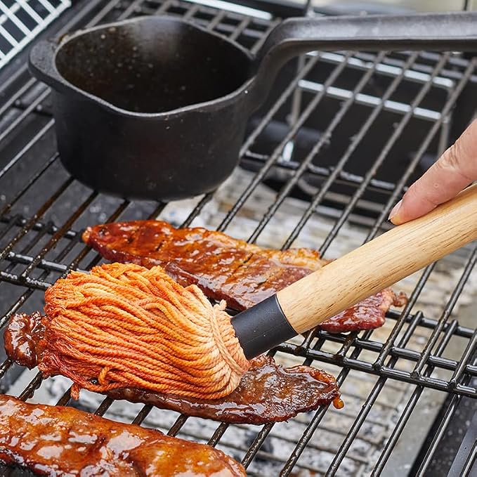 Cast Iron Sauce Pan and Basting Pot - Image 5