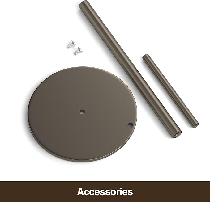 Bronze Kitchen Paper Holder, Oil Rubbed Bronze Paper Towel Holder, Kitchen Roll - Image 5