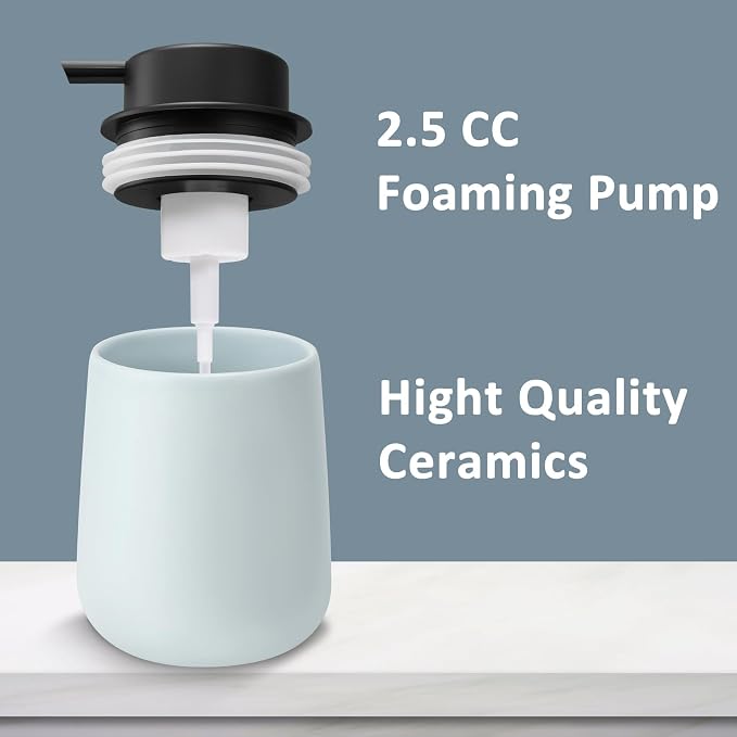 Soap Foaming Dispenser Ceramic - Image 4