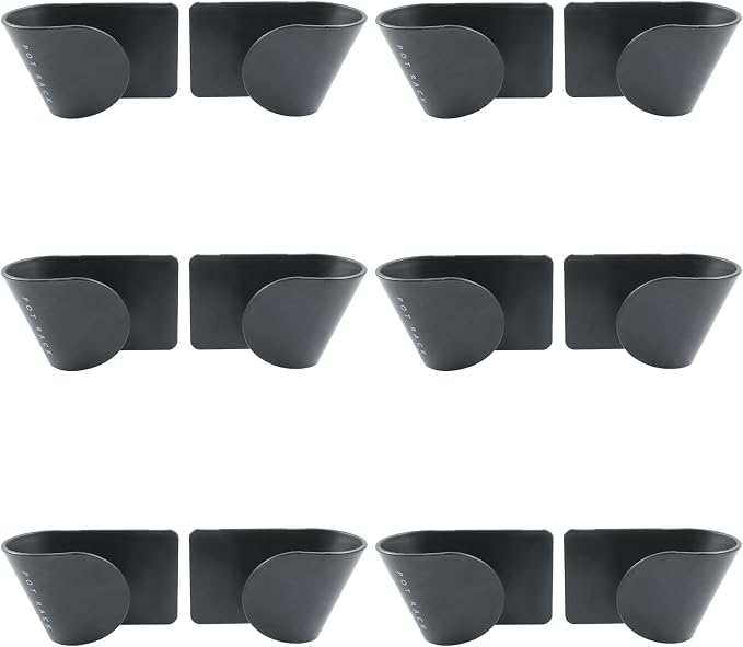 Hitefu 6 Pairs Pot Lid Organizer by Hitefu