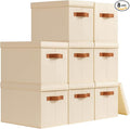 Homsorout Storage Bins with Lids by Homsorout