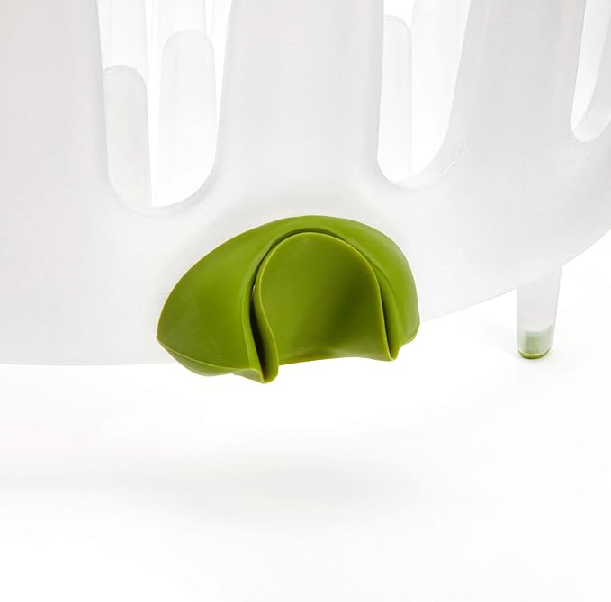 Chef'n Plastic Dish Garden Dish Rack, Compact & Stylish - Image 2
