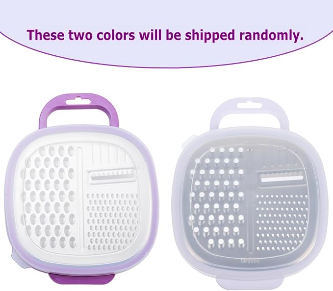Cheese Grater with Container, Cheese Grater with Handle - Image 5