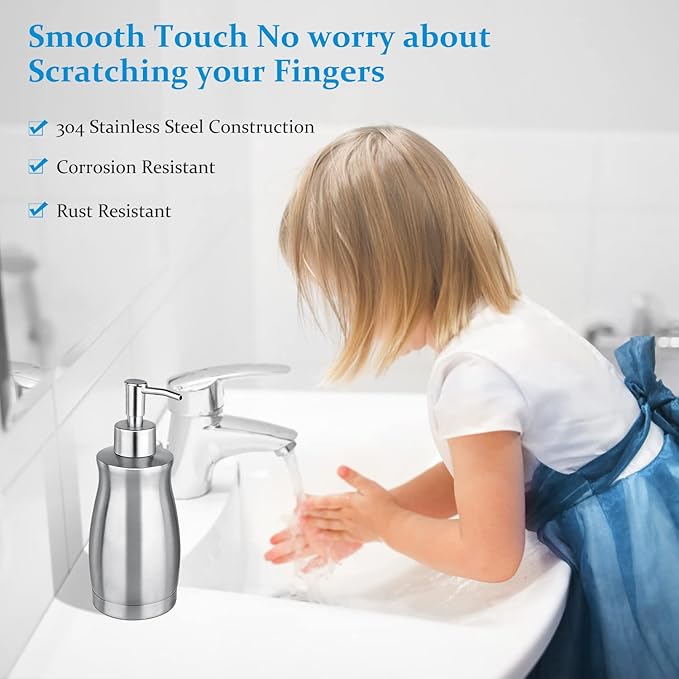 Soap Dispenser Stainless Steel - Image 6