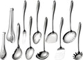 304 Stainless Steel Cooking Utensils Set, Mirror Polished Kitchen Gadget by Unknown