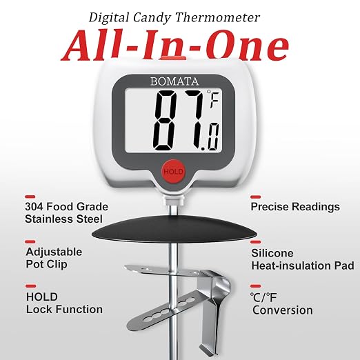 BOMATA Digital Candy Thermometer - Image 5