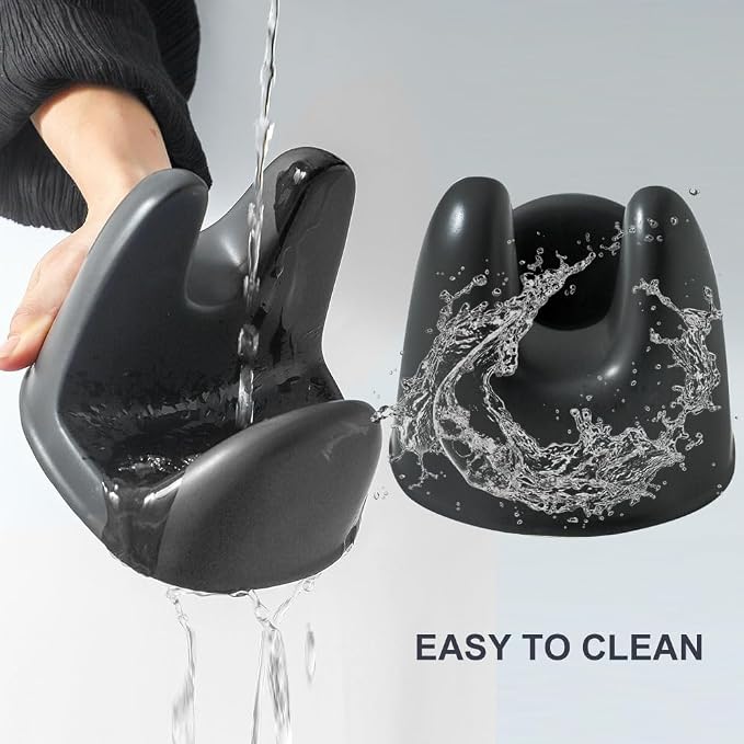 Nihow Pot Lid Holder: Stable Ceramic Pan Lid Holder - Image 3