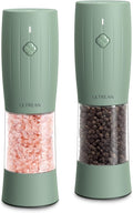 Ultrean Pepper Grinder, Electric Salt and Pepper Grinder Set by Ultrean