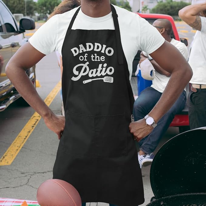 SANDJEST Funny Mens Aprons - Image 4