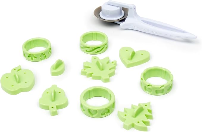 Fox Run Pie Top Cutters and Decorating Kit, 11-Piece Set - Image 2