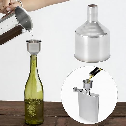 Stainless Steel Food Canning Funnels - Image 6