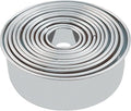Cookie Cutters - Biscuit Cutters/Stainless Steel Dumpling Cutters/Cake Pastry by ZDHSOY