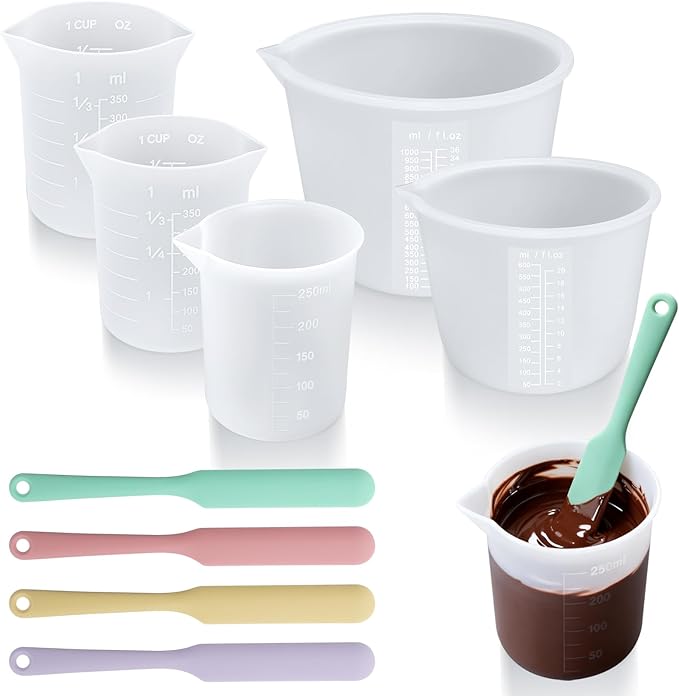 Silicone Chocolate Melting Cup Set by Palksky