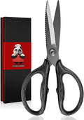SHAN ZU 8.4" Titanium Heavy Duty Kitchen Scissors by SHANZU
