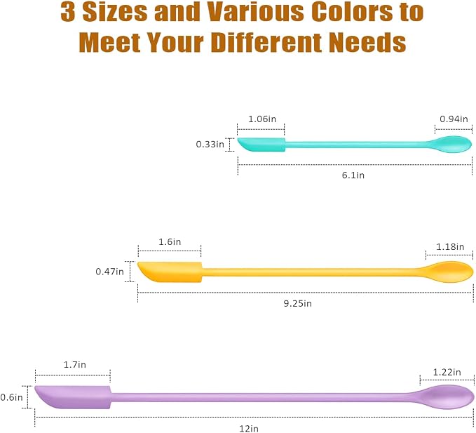 Silicone Spatula Set - Image 2