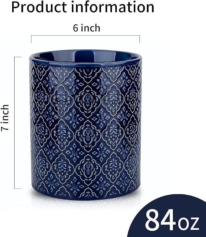 KOOV Kitchen Utensil Holder, Large Utensil Holders - Image 3
