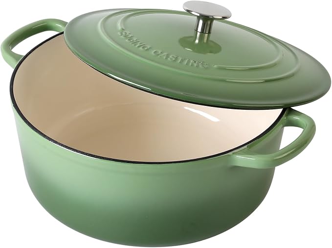 EDGING CASTING Enameled Dutch Ovens Cast Iron Dutch Oven Pot - Image 6