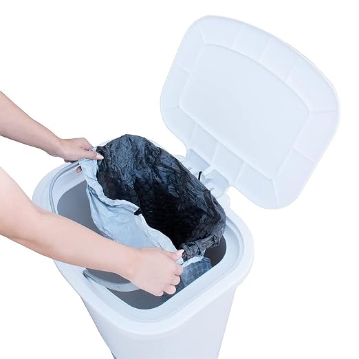 Glad Kitchen Trash Can 20 Gallon | Large Plastic Waste Bin - Image 6
