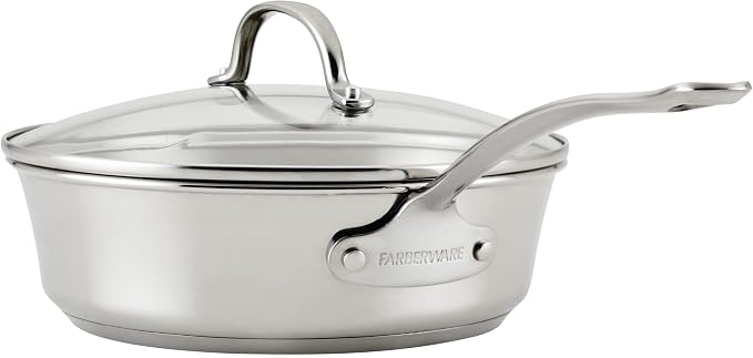 Farberware Millennium Stainless Steel 10-Piece Cookware Set - Image 12