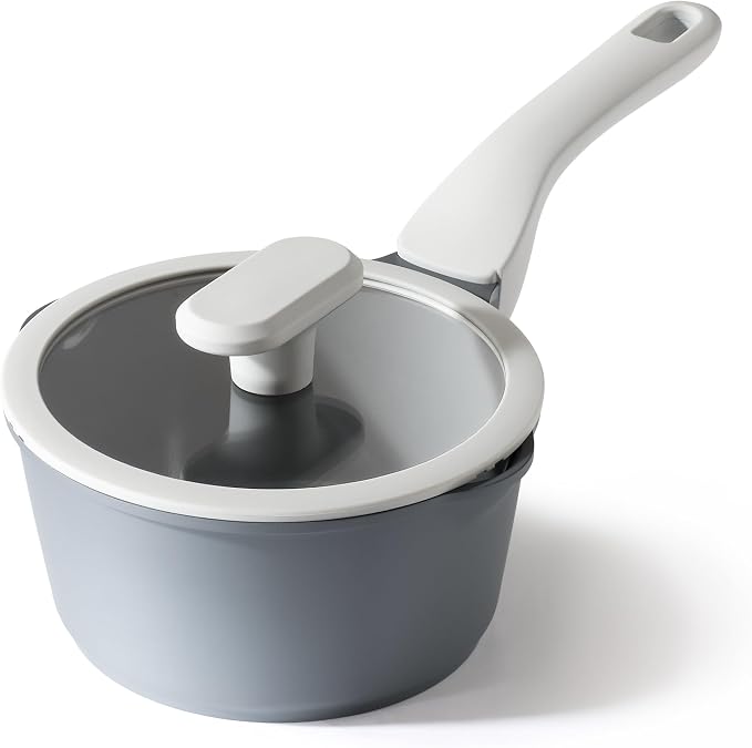 PRICUSIS Ceramic Nonstick Saucepan by PRICUSIS