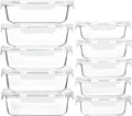 Glass Meal Prep Containers by MMCIRCO
