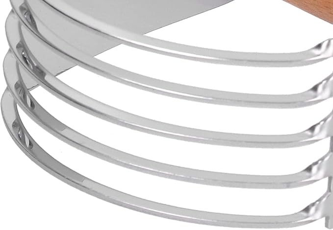 Dough Blender, Stainless Steel Pastry Cutter Heavy Duty Dough Cutter - Image 7