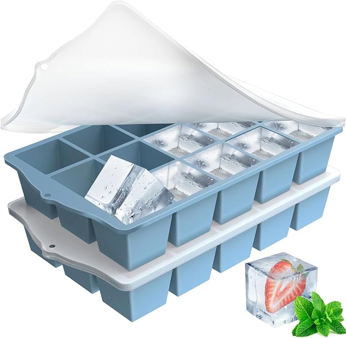 FANYITY Silicone Ice Cube Tray by FANYITY