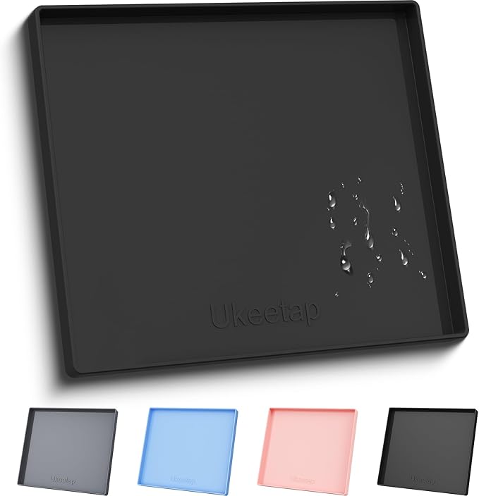 ukeetap Extra Thick Silicone Mat Waterproof by ukeetap