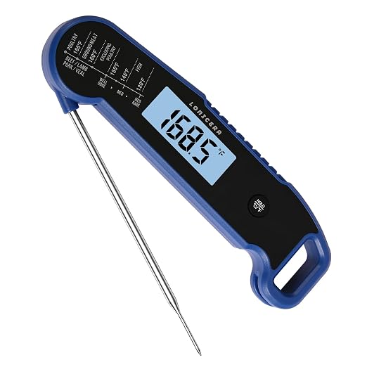 Lonicera Digital Meat Thermometer by LONICERA