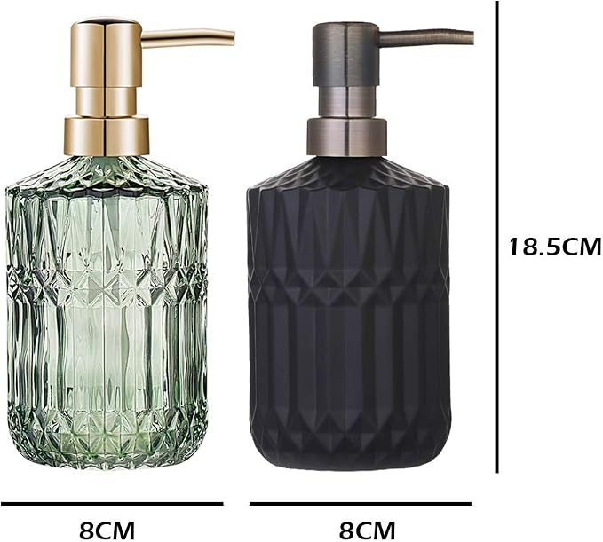 YunNasi Soap Dispenser with Pump, Refillable Liquid Hand Soap Dish Soap - Image 8