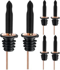 Pafusen 6 Pack Liquor Bottle Pourers, Liquor Pour Spout by Pafusen