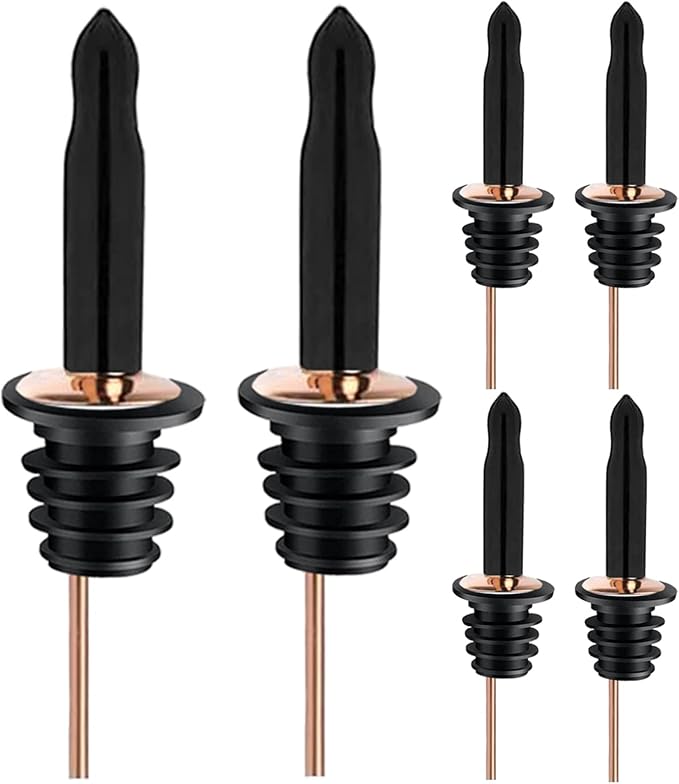 Pafusen 6 Pack Liquor Bottle Pourers, Liquor Pour Spout by Pafusen