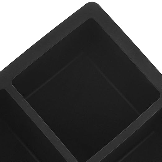 Amazon Basics Large Silicone Square Ice Cube Trays - Image 3