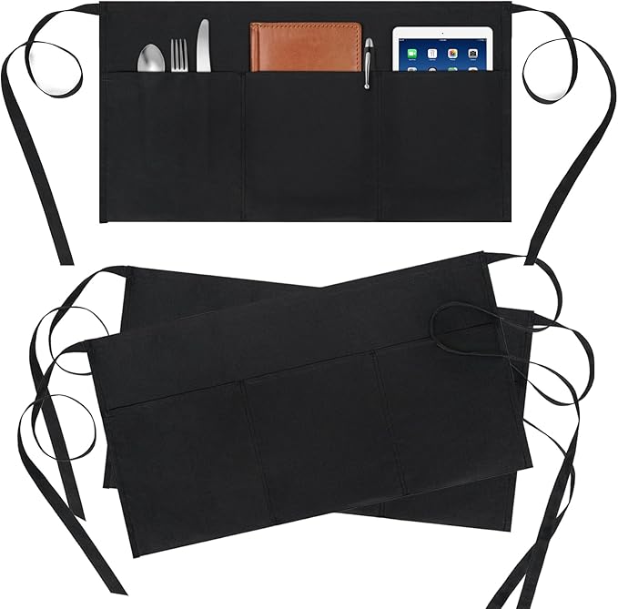 BOHARERS 3 Pack Server Aprons by BOHARERS