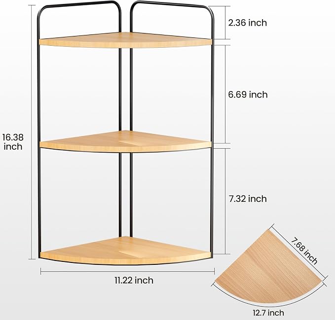 Forest Angle Bathroom Counter Organizer, Countertop Organizer, Vanity Organizers - Image 3
