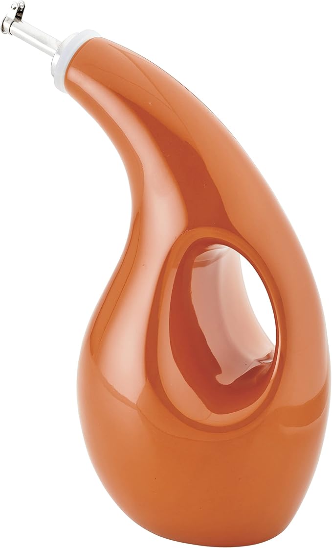 Rachael Ray 48466 Ceramic EVOO Oil and Vinegar Dispensing Bottle - Image 7