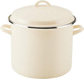 Rachael Ray Enamel on Steel Stockpot by RachaelRayKitchenware