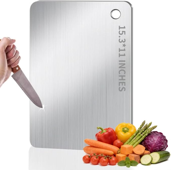 Titanium Cutting Board by kitchen