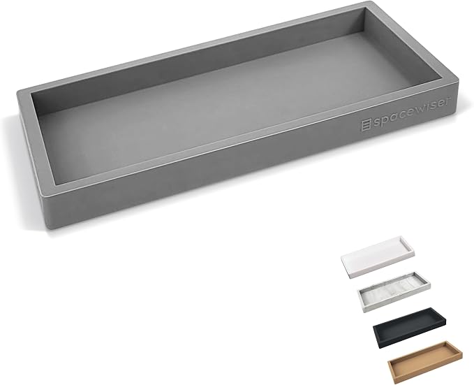 Spacewiser Countertop and Vanity Tray by Spacewiser