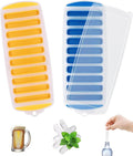 Ice Cube Trays, Easy-Release Silicone and Flexible 28 Ice Trays by Unknown
