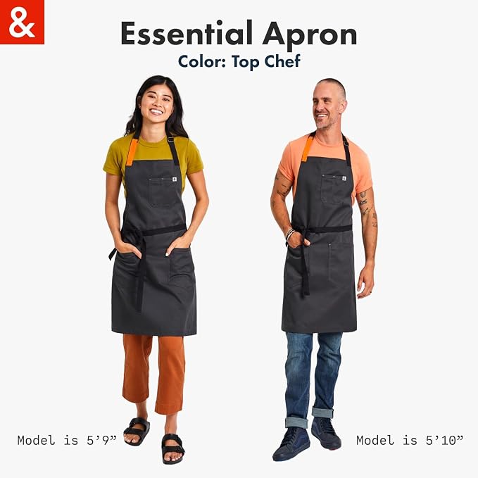 hedley & bennett Essential Apron - Image 6