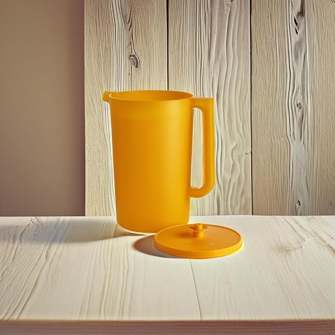 Tupperware Impressions Classic Sheer 1 Gallon Pitcher - Image 5